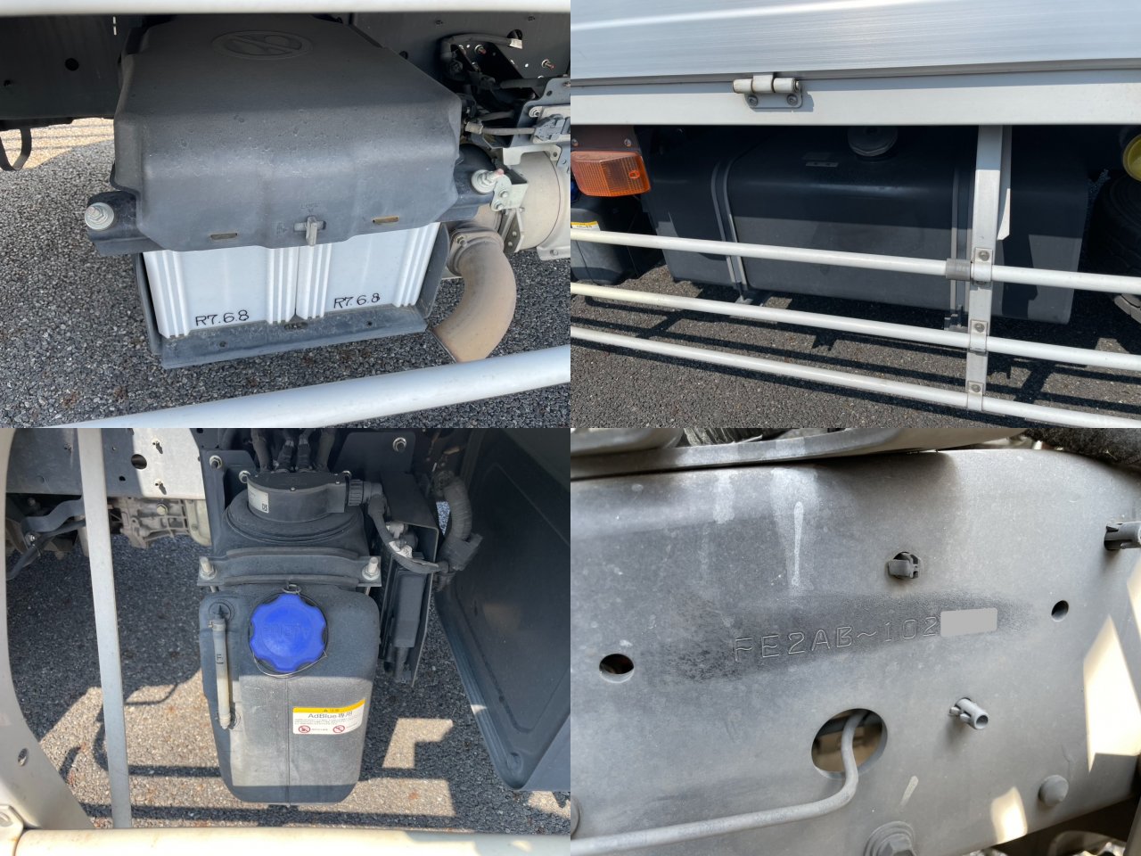 日野 中型増トンワイド レンジャー アルミウィング 2KG-FE2ABG